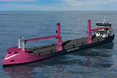 MacGregor to deliver electric cargo cranes for Vertom Indian-built multipurpose vessels