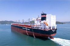 NYK Group announces delivery of its first methanol-fuelled dry bulk carrier