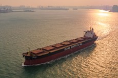 Diana Shipping Inc. announces time charter contract for m/v Polymnia with Oldendorff Carriers