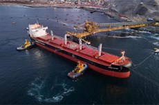 NYK Group operates methanol-fuelled bulk carrier for BHP