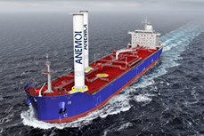 Vessel design approval simplifies Rotor Sail integration on medium-range tankers