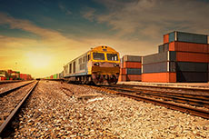 North American rail volumes see a broad drop