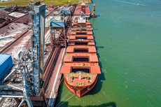 Dry bulk shipping market sees positive growth