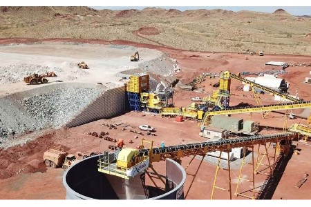 commissioning altura lithium update project plant