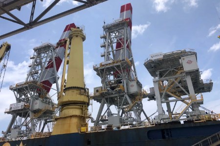 Bedeschi shiploaders and echopper delivered to Ghana Takoradi Port