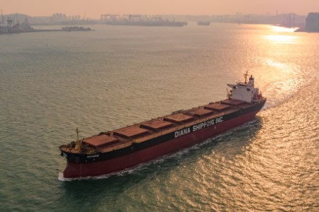 Diana Shipping Inc. report second quarter financial results 