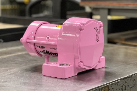 Martin Engineering Goes Pink for October Breast Cancer Month