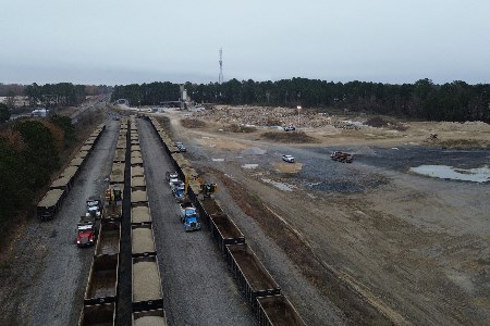 USA Rail Terminals opens aggregate and dry bulk rail terminal in Monroe, Louisiana