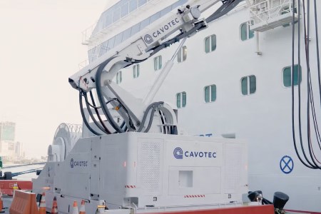 Cavotec receives €3 million shore power order for ports in southern Italy