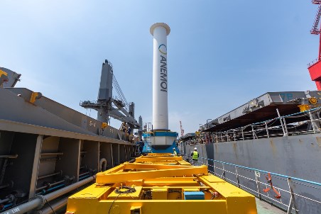 Anemoi Rotor Sails confirm long-term reliability as M/V Afros completes successful second dry dock survey