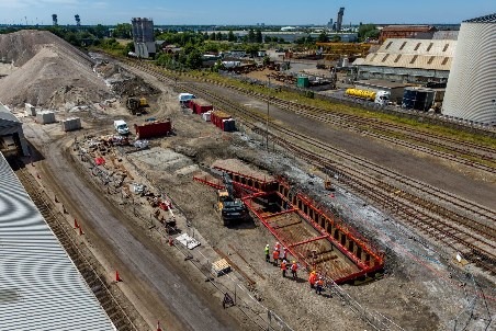 AV Dawson invests €5.9m in Middlesbrough dry bulk rail terminal