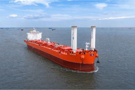 Klaveness Combination Carriers ASA takes delivery of final third-generation CABU vessel