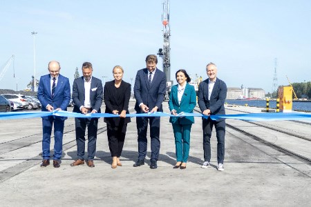 Another quay at the Port of Gdansk has a comprehensive upgrade