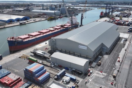 Major new bulk agri-hub at Port of Tilbury opens and welcomes first delivery