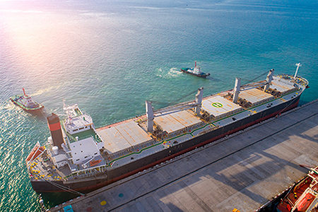 Supramax Class Bulk Carrier