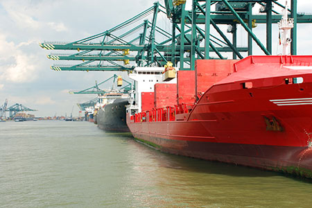 Port Of Antwerp Remains Operational Dry Bulk